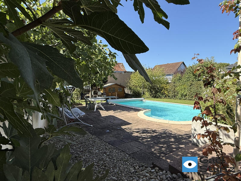 Maison contemporaine - 166 m² - 5 pièces