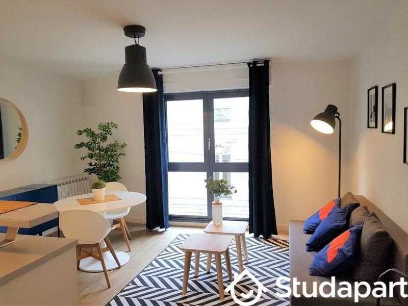 Appartement - 40 m² - 2 pièces