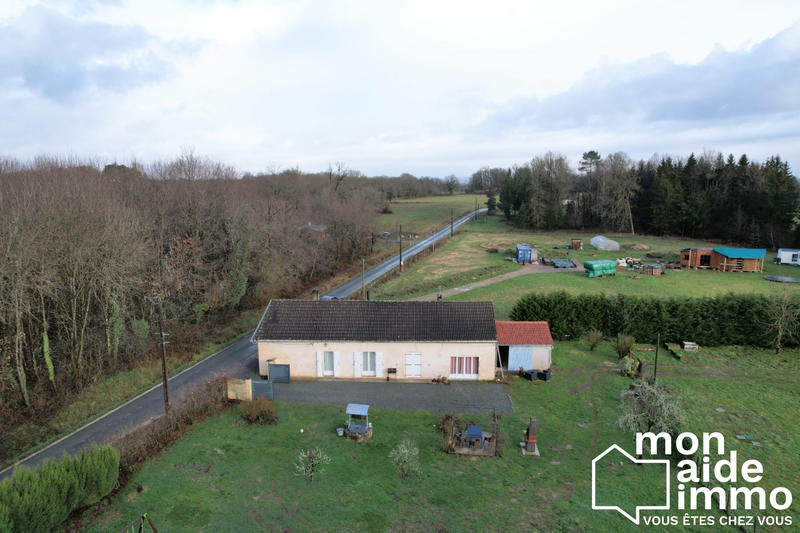 Maison ancienne - 116 m² - 3 pièces