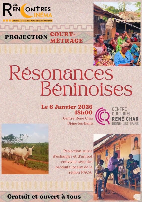 Court-métrage "Résonances Béninoises"