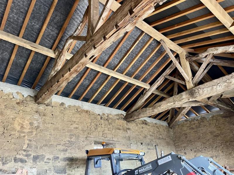 Maison de village - 88 m² - 5 pièces