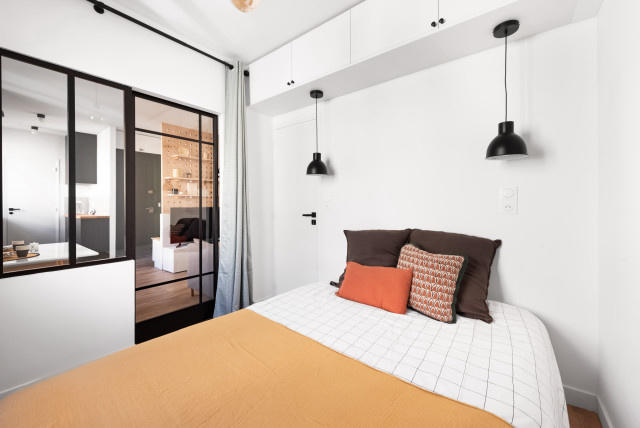 Appartement - 24 m² - 1 pièce