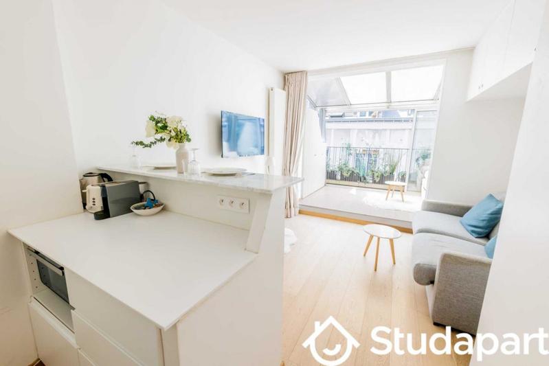 Appartement - 22 m² - 1 pièce