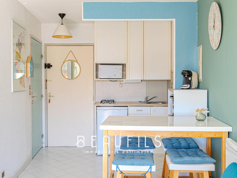 Appartement - 24 m² - 2 pièces