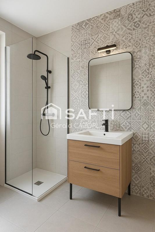 Maison - 63 m² - 3 pièces