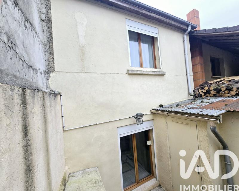 Maison - 58 m² - 3 pièces