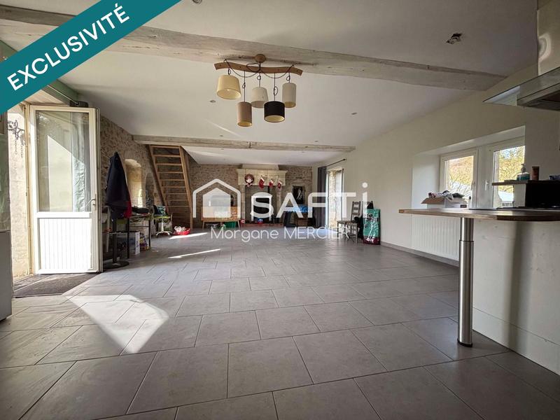 Maison - 147 m² - 5 pièces