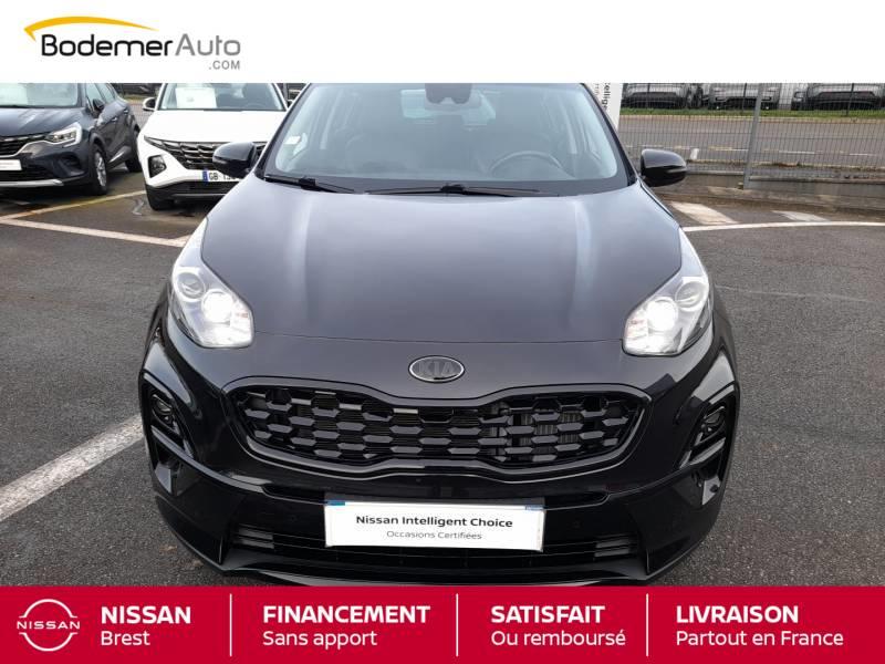 Kia Sportage 1.6 CRDi 136ch Mhev Isg Dct7 4x2 Black Edition