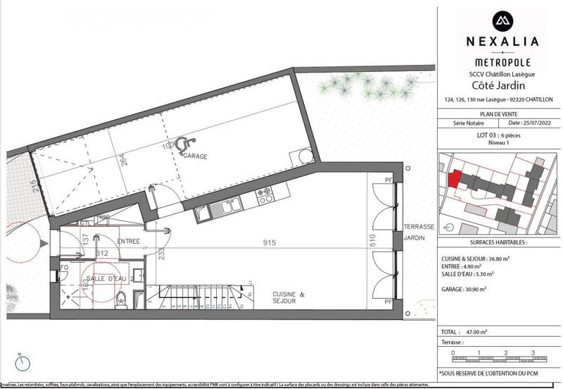 Maison - 133 m² - 6 pièces