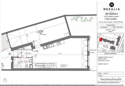 Maison - 133 m² - 6 pièces
