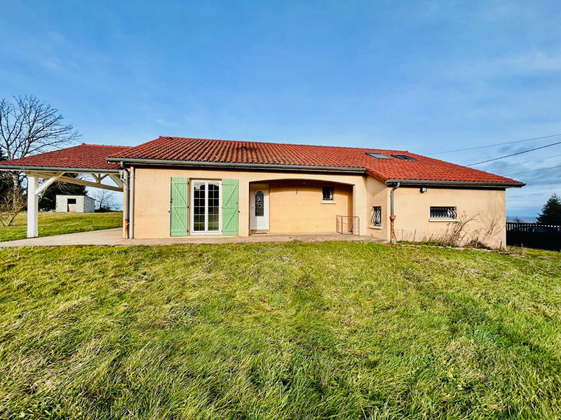 Maison - 135 m² - 5 pièces