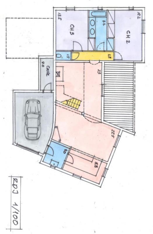 Maison - 131 m² - 4 pièces