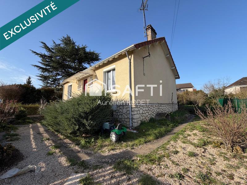 Maison - 69 m² - 4 pièces