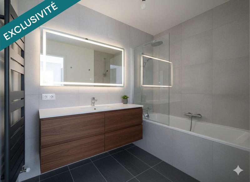 Appartement - 47 m² - 2 pièces