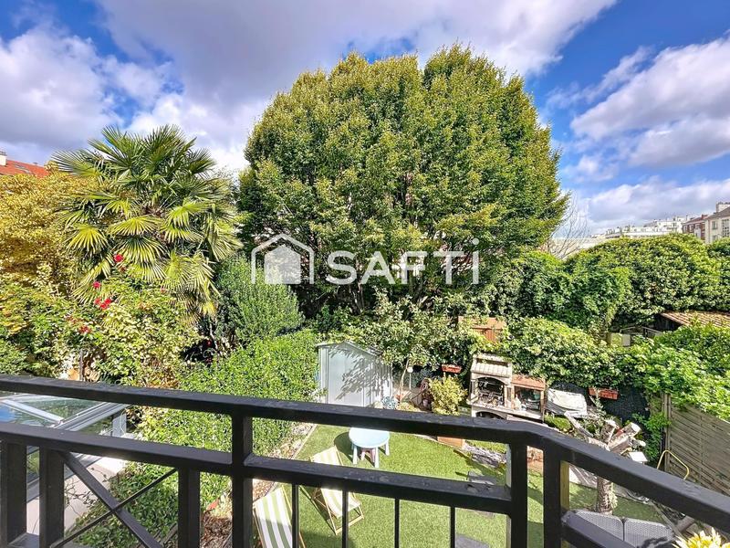 Maison de ville - 100 m² - 4 pièces