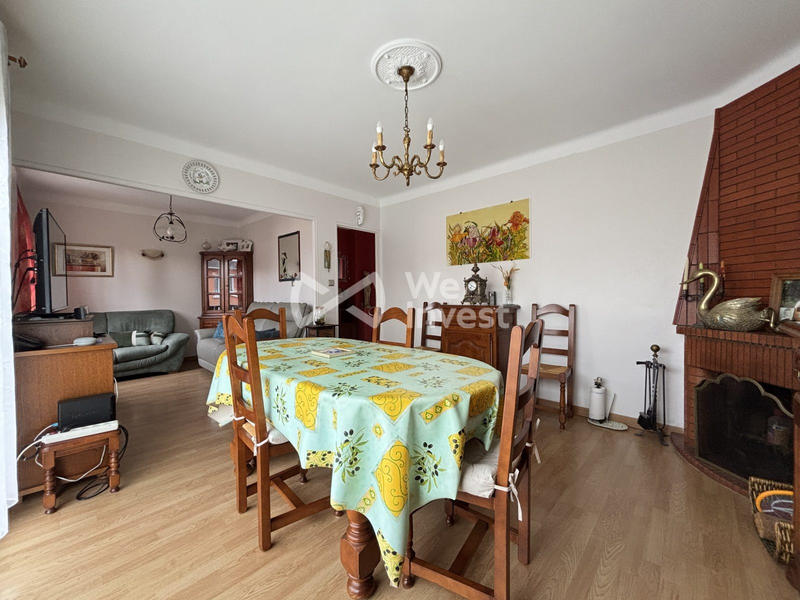 Maison - 101 m² - 5 pièces