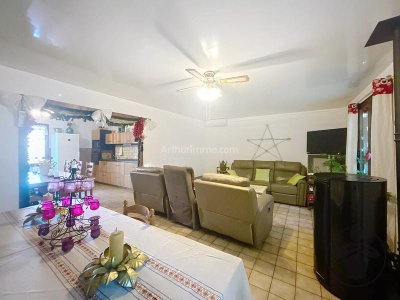 Maison - 117 m² - 5 pièces