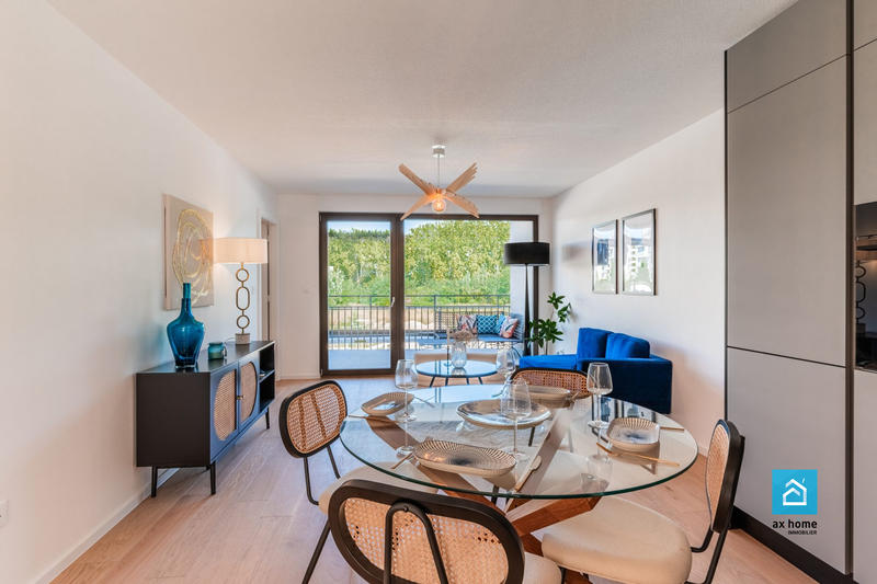 Appartement - 64 m² - 3 pièces