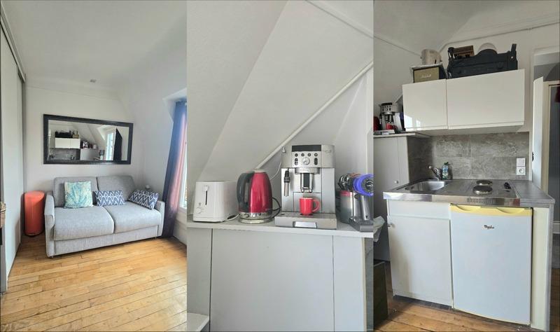 Appartement - 12 m² - 1 pièce
