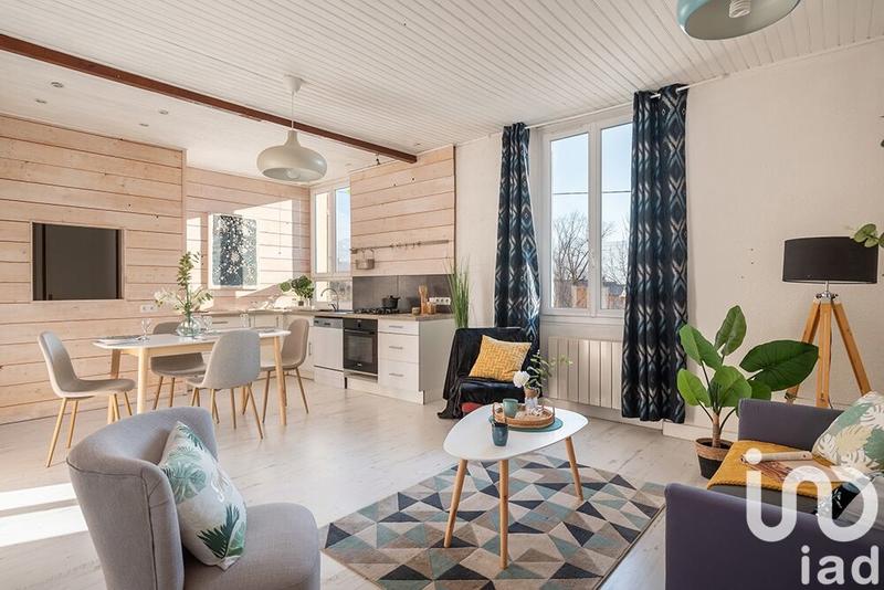 Appartement - 74 m² - 4 pièces