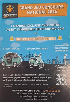 Appartement - 23 m² - 2 pièces