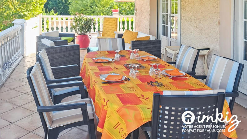 Maison - 138 m² - 5 pièces