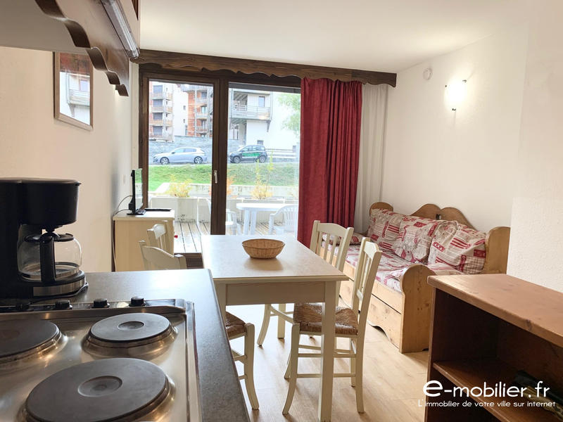 Appartement - 29 m² - 2 pièces