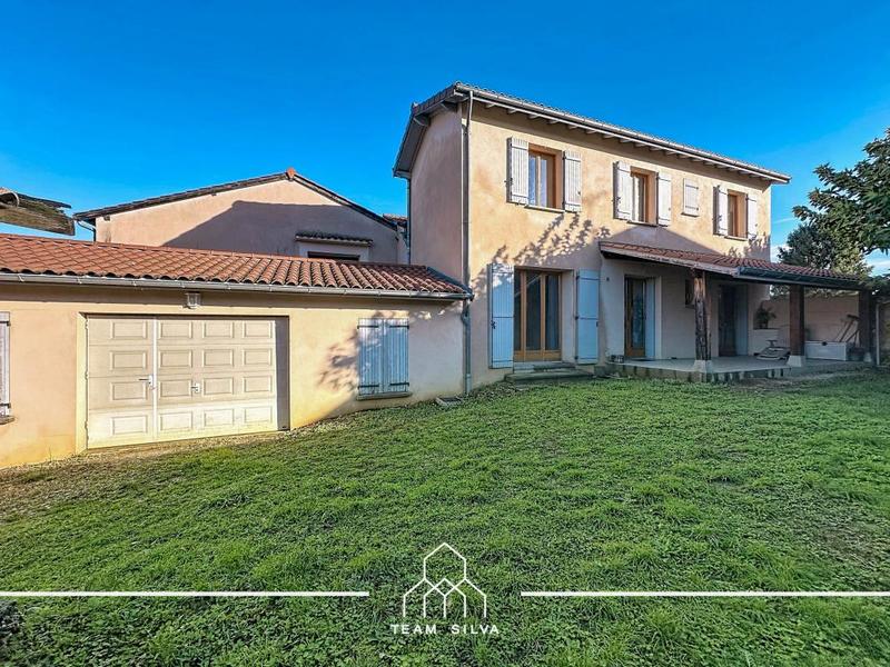 Maison - 80 m² - 4 pièces