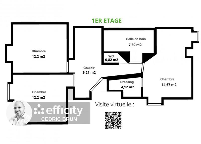 Maison - 206 m² - 5 pièces