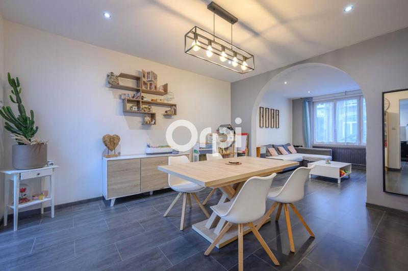 Maison - 128 m² - 5 pièces