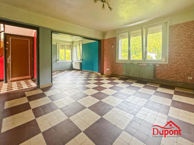 Maison - 91 m² - 5 pièces