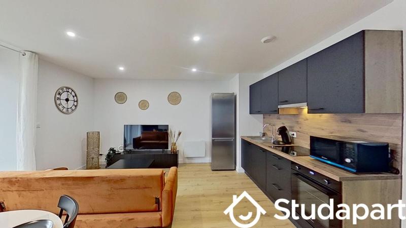 Chambre - 12 m² - 1 pièce