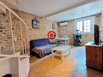 Maison - 55 m² - 4 pièces