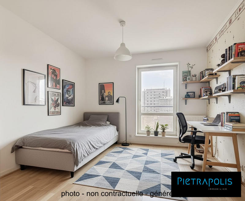 Appartement - 114 m² - 4 pièces