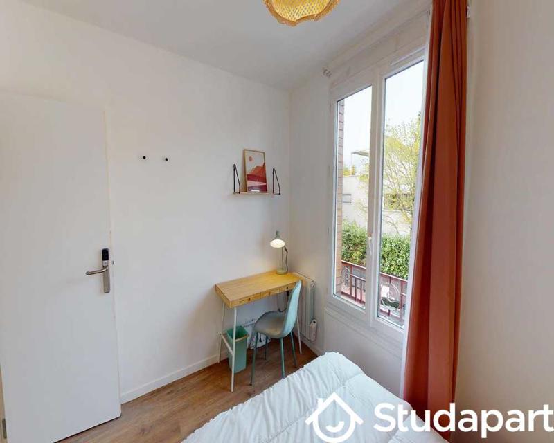 Chambre - 63 m² - 1 pièce