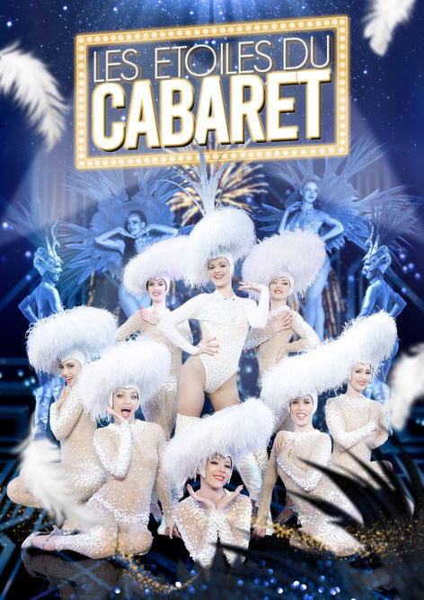 Les étoiles du cabaret - Spectacle Musical