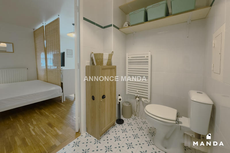 Studio - 27 m² - 1 pièce