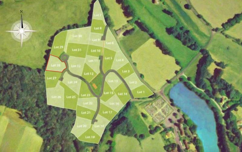 Terrain de lotissements - 1 700 m²