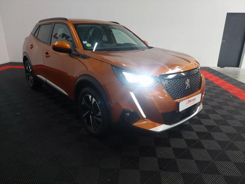 Peugeot 2008 Bluehdi 130 s&amp;amp;S Eat8 Allure