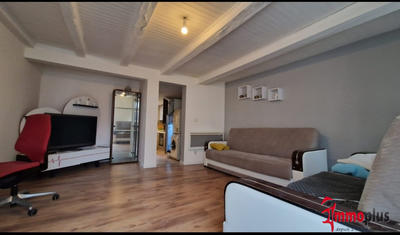 Maison - 65 m² - 2 pièces