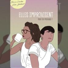 Elles Improvisent - Théâtre Bo Saint-Martin, Paris