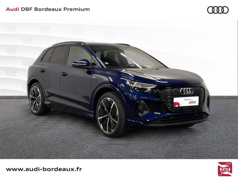 Audi Q4 e-tron 55 340 ch 82 kWh quattro s line