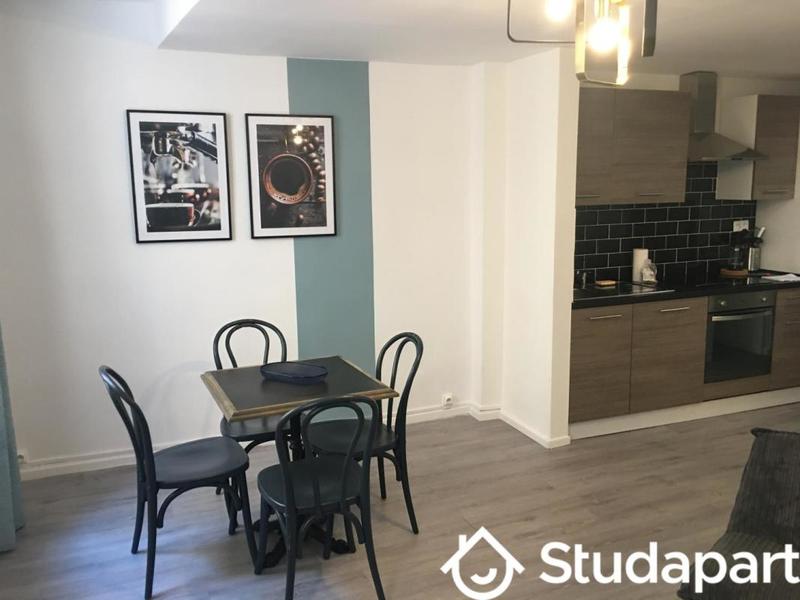 Appartement - 40 m² - 2 pièces