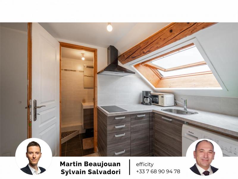 Appartement - 59 m² - 2 pièces