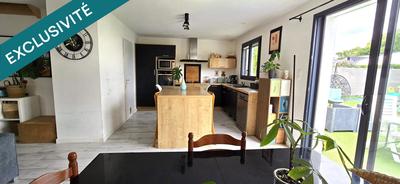 Maison - 110 m² - 5 pièces