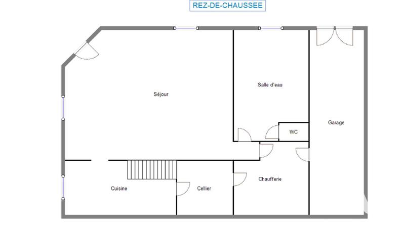 Maison de village - 152 m² - 6 pièces