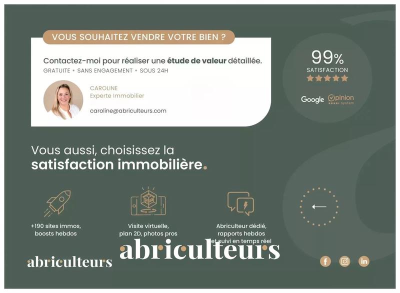 Maison - 128 m² - 4 pièces