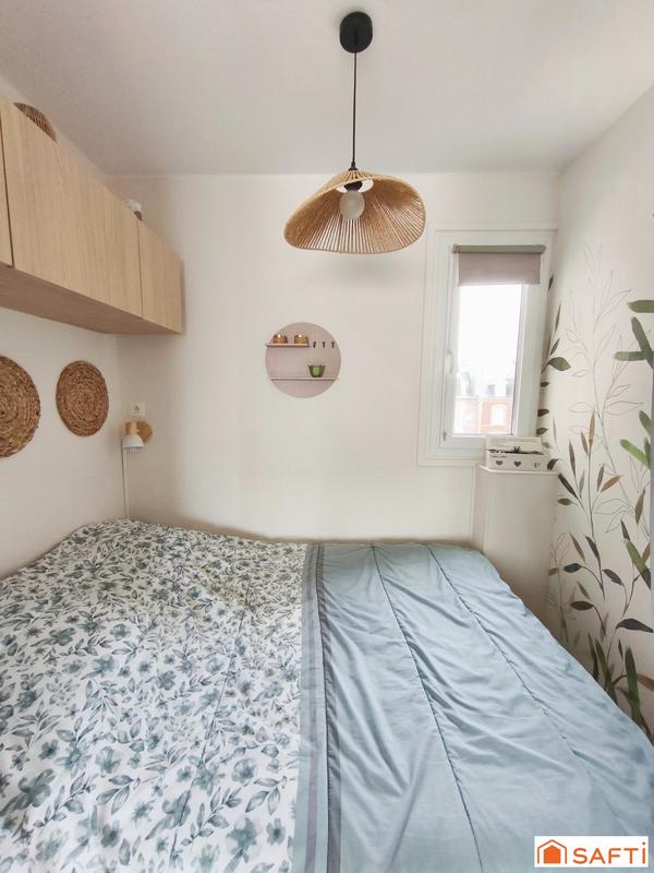 Appartement - 26 m² - 1 pièce