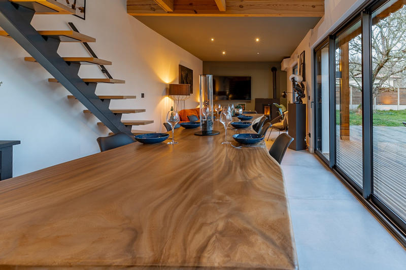 Maison ancienne - 89 m² - 4 pièces