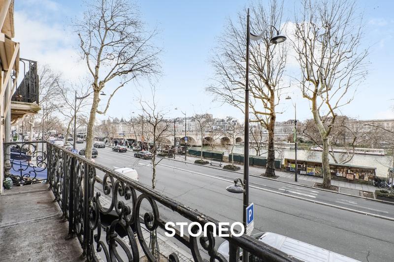 Appartement ancien - 71 m² - 3 pièces